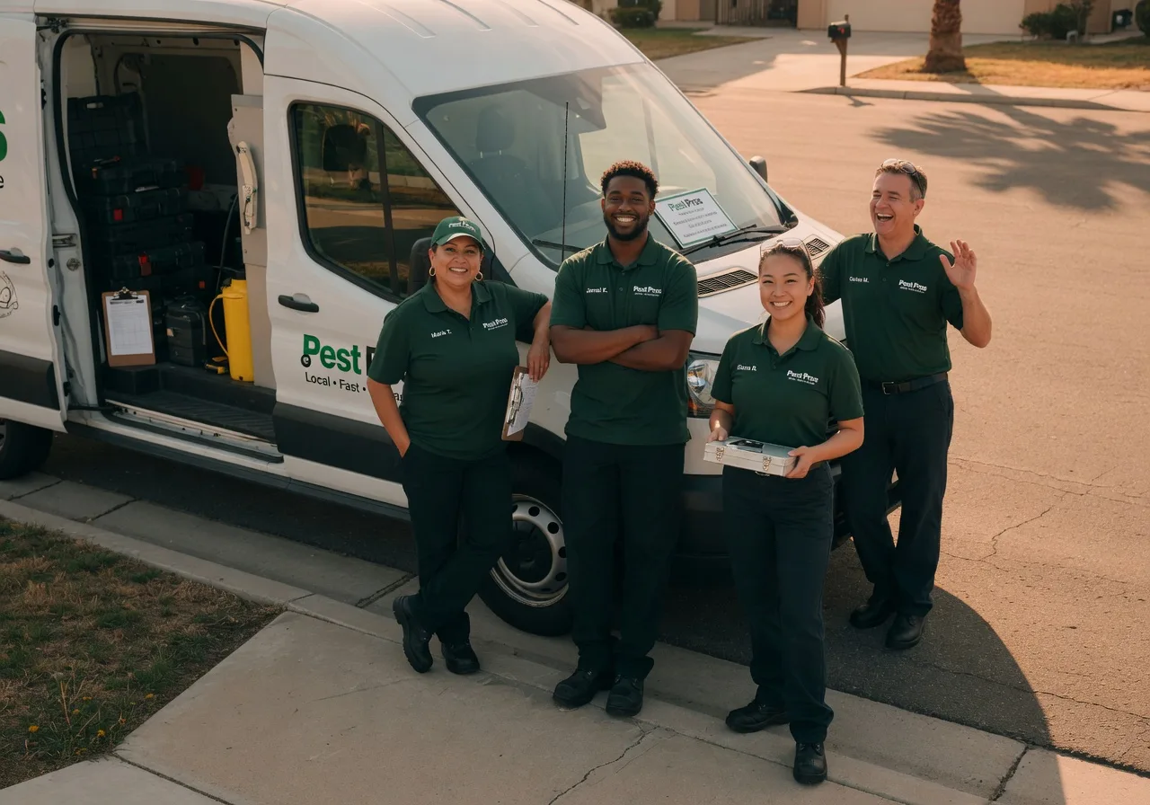 Pest Control company in Columbia, KY